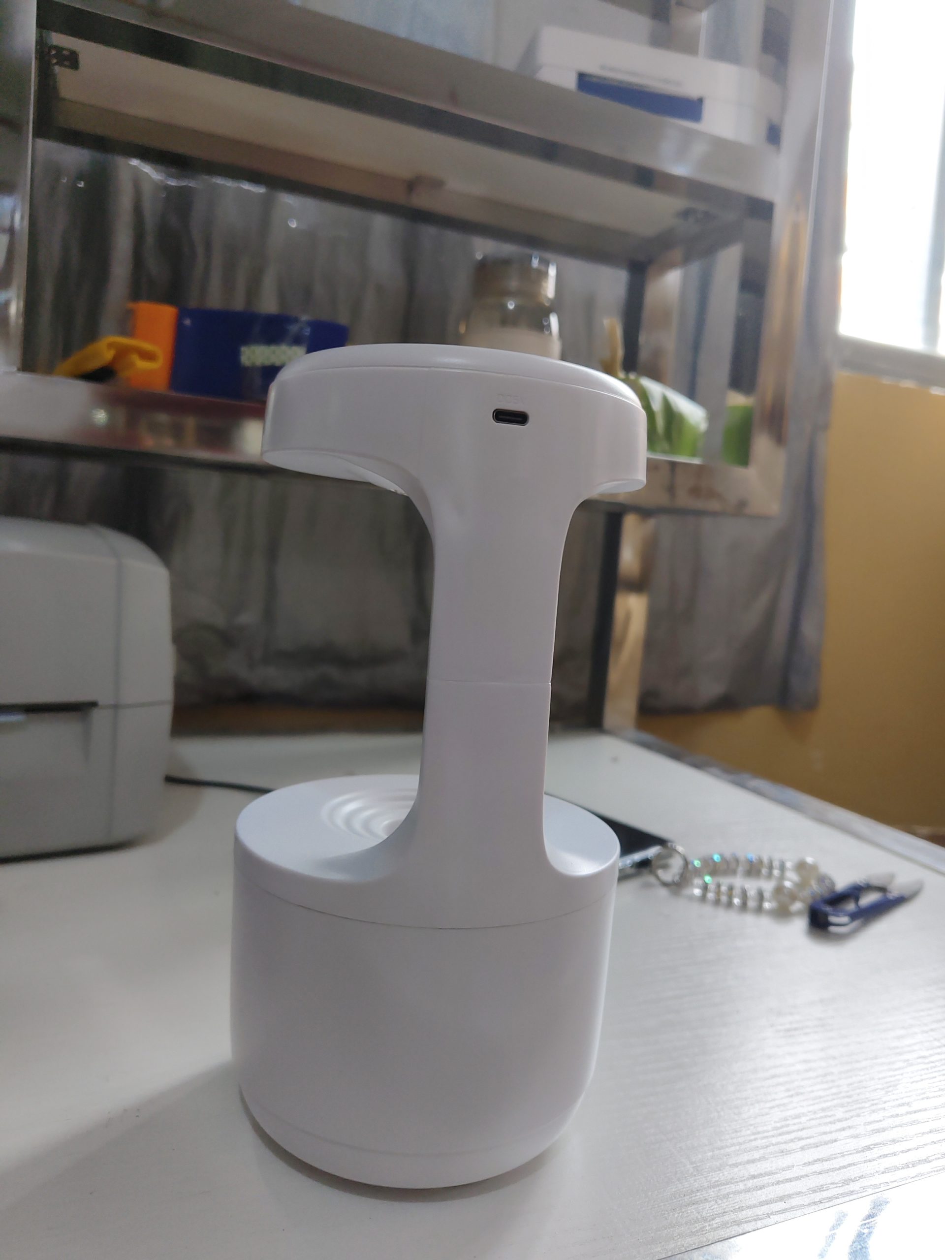 Anti-gravity Air Humidifier Mute Countercurrent Humidifier Levitating Water Drops Cool Mist Maker Fogger Relieve Fatigue - Imagen 6