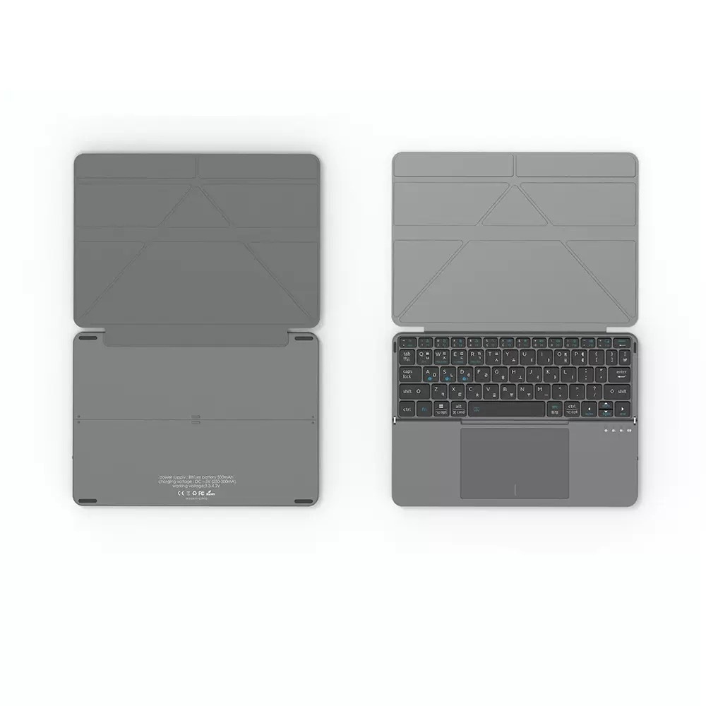 Wireless Bluetooth Folding Keyboard Phablet With Keyboard - Imagen 6