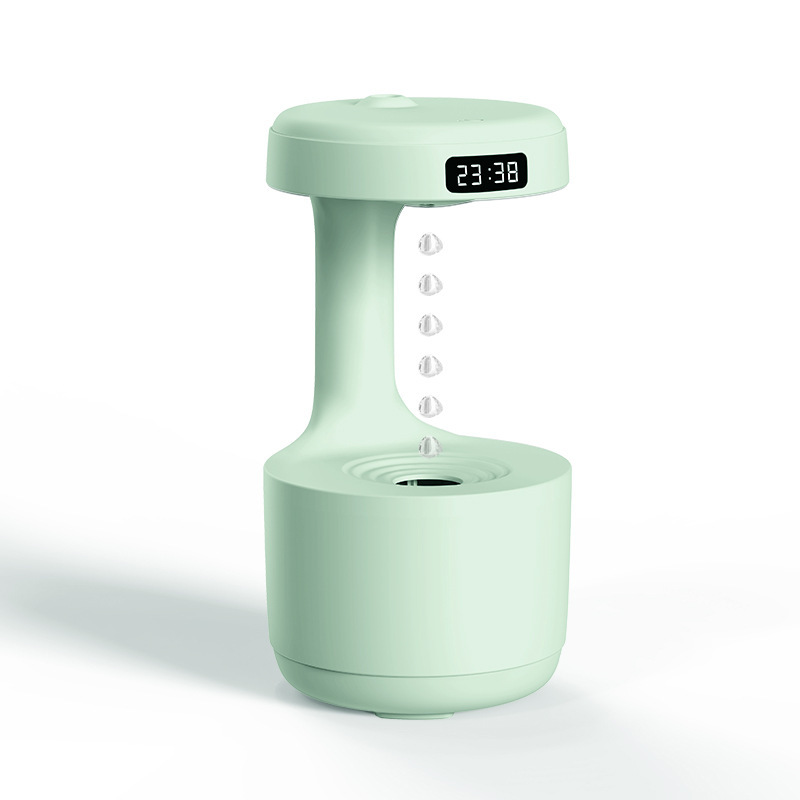 Anti-gravity Air Humidifier Mute Countercurrent Humidifier Levitating Water Drops Cool Mist Maker Fogger Relieve Fatigue - Imagen 8