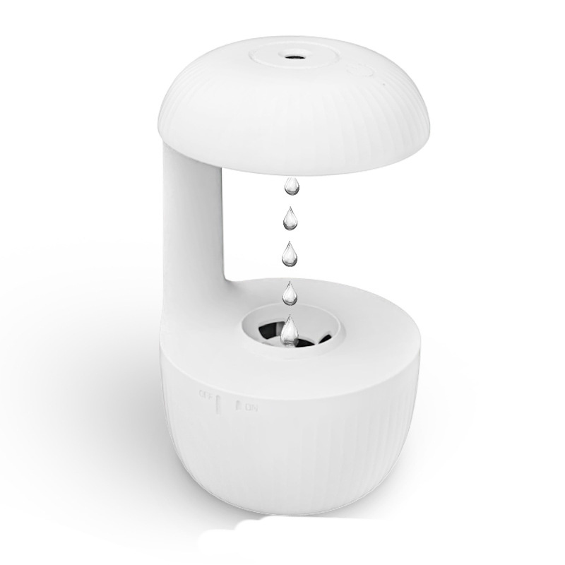 Anti-gravity Air Humidifier Mute Countercurrent Humidifier Levitating Water Drops Cool Mist Maker Fogger Relieve Fatigue - Imagen 9
