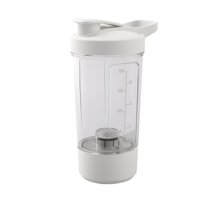 400ML 14oz Electric Protein Powder Mixing Cup Automatic Shaker Mixer Shake Bottle Milk Coffee Blender Kettle Fro Gym 1200mAh - Imagen 3