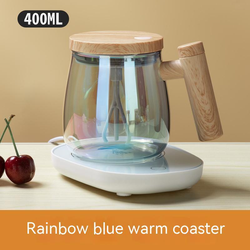 400ML Self Stirring Coffee Mug Electric Mixing Glass Coffee CupHigh Speed Fast Automatic Coffee Cup For Gyms Dining Room Kitchen Gadgets - Imagen 10