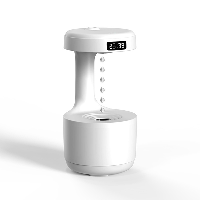 Anti-gravity Air Humidifier Mute Countercurrent Humidifier Levitating Water Drops Cool Mist Maker Fogger Relieve Fatigue - Imagen 3